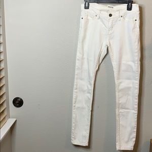 BDG Mid Rise Cigarette Ankle Jeans